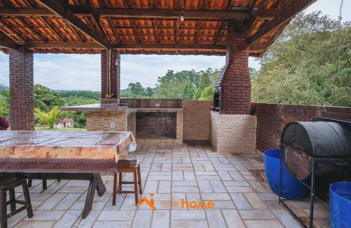 Ibiuna House | Recanto em Ibiúna com piscina e churrasqueira