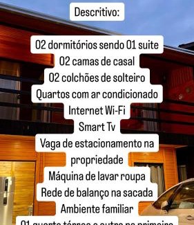 Porto Belo Ski Chalet | Recanto Praia das Vieiras
