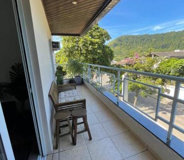 Tombo Apartment | Recanto Verde-Apto na Praia do Tombo Guarujá