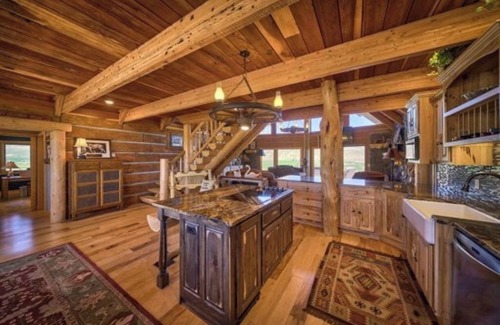 Cody House | Red Roof Ranch, is located on 15 acres with stunning mountain and lake views!