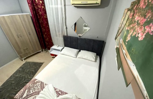 Antalya City Centre House | Red White House