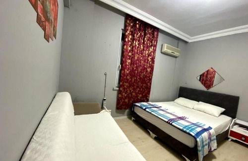 Antalya City Centre House | Red White House