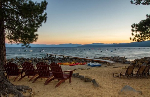 Tahoya Shores Apartment | Red Wolf Lakeside Lodge Studio Sleeps 2