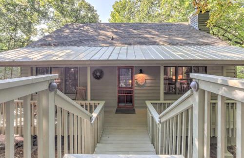 Big Canoe Villa | Reel Bliss Cabin - Cozy rustic interiors Wifi fireplace and lake access