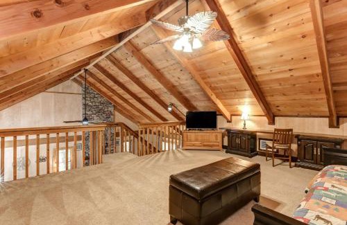 Big Canoe Villa | Reel Bliss Cabin - Cozy rustic interiors Wifi fireplace and lake access