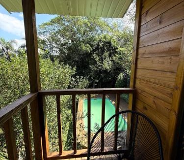 Sambaqui Ski Chalet | Refúgio com vista para o mar