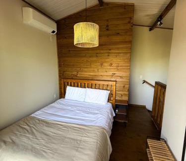 Sambaqui Ski Chalet | Refúgio com vista para o mar