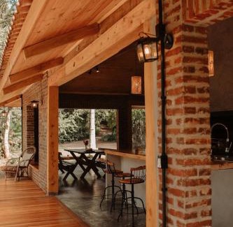 Paraiso House | Refúgio no Bosque: Um lugar cheio de encantos