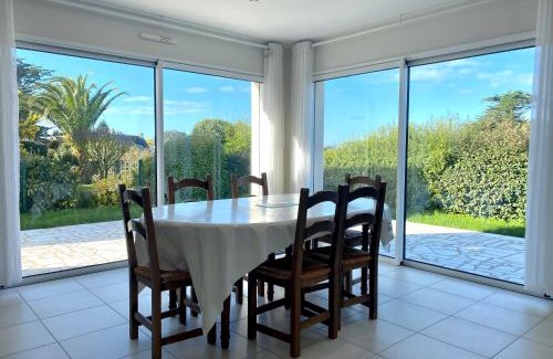 Arzon Villa | REF 052 Maison pour 7 personnes à proximité du Golfe du Morbihan à louer pour les vacances