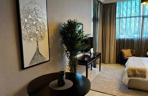 Jumeirah Village Apartment | Refined Studio-Ghalia Tower