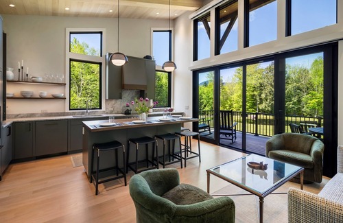 Stowe Area Ski Chalet | Reflection Point: Where Tranquility Meets Adventure in Stowe