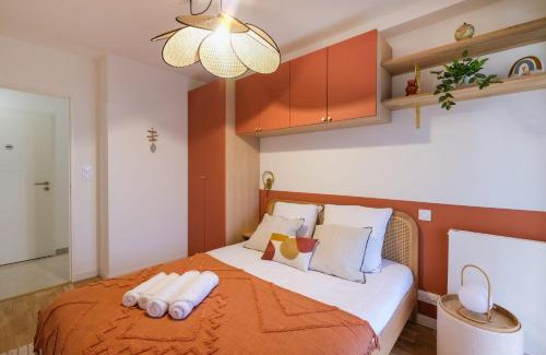 Pornic Apartment | Reflet d'ô Retz - Plage Montbeau - Wifi