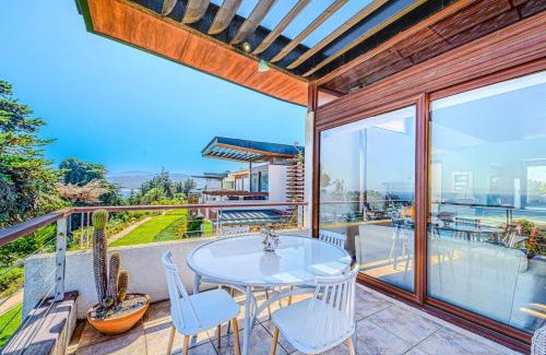 Maitencillo Apartment | Refugio Azul 3D con Vistas