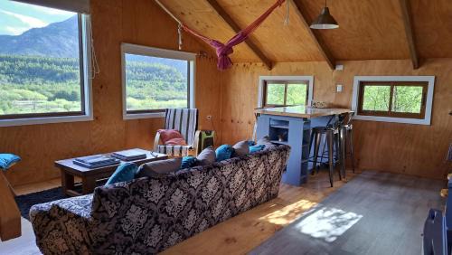 Cochrane Ski Chalet | Refugio del río, a orillas del río Cochrane