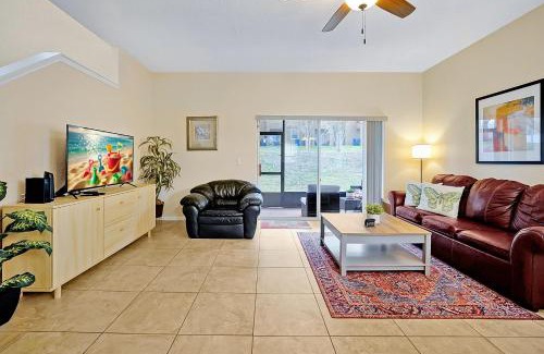 Regal Palms House | Regal Palms Retreat w/Lazy River, Pool, & Balcony