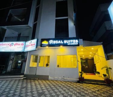 Thiruvananthapuram Hotel | REGAL SUITES