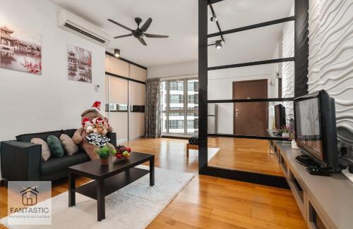 Chow Kit Apartment | Regalia Residence by FANTASTIC