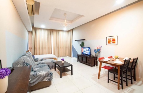 Chow Kit Apartment | Regalia Suites @KL