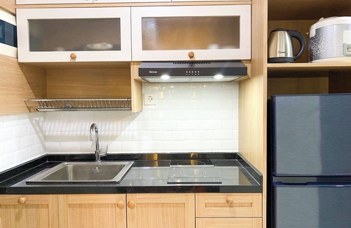 Cikarang Apartment | Relaxing 2BR at Pollux Chadstone Apartment