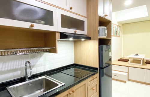 Cikarang Apartment | Relaxing 2BR at Pollux Chadstone Apartment