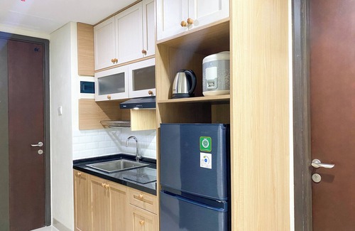 Cikarang Apartment | Relaxing 2BR at Pollux Chadstone Apartment