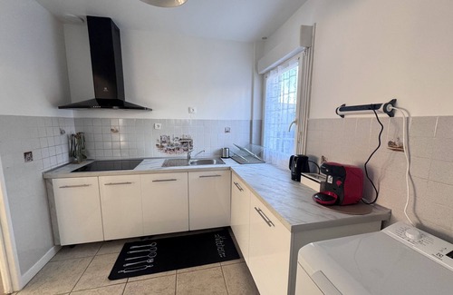 Garges-les-Gonesse House | Relaxing and comfortable stay near Villepinte and Paris exhibition centers