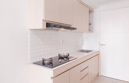 South Tangerang Apartment | Relaxing and Tidy Studio Urbantown Serpong Apartment