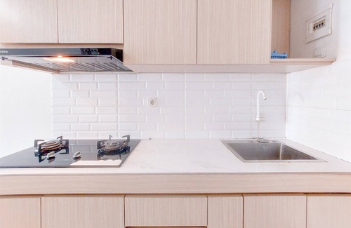 South Tangerang Apartment | Relaxing and Tidy Studio Urbantown Serpong Apartment