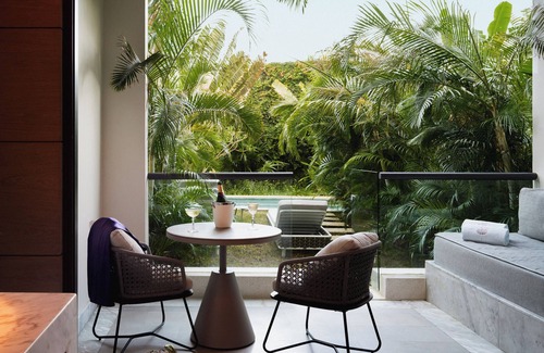 Punta Sam Hotel | Relaxing Beach Escape! Pool, Hot Tub, Private Marina & Onsite Dining!