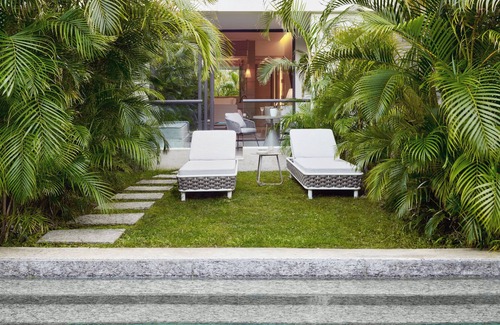 Punta Sam Hotel | Relaxing Beach Escape! Pool, Hot Tub, Private Marina & Onsite Dining!