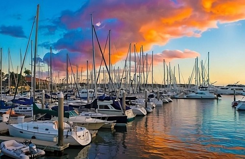 Marina del Rey Boat Rental | Relaxing floating home in the Marina