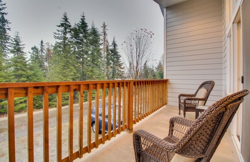 Whitefish House | Relaxing Home Near Whitefish Lake Golf - Just a Mile from Whitefish & the Lake