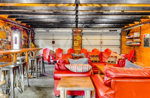 Presque Isle Cabin | Relaxing lake getaway with water views, on-site swimming, fishing, & boating