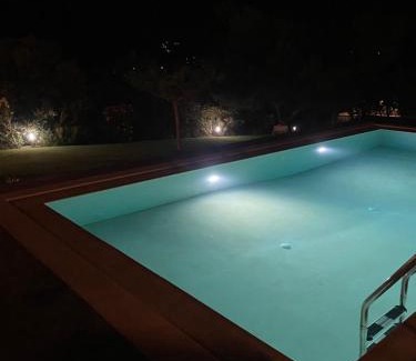 Saronikos Villa | RELAXING POOL HOUSE IN LAGONISI 2