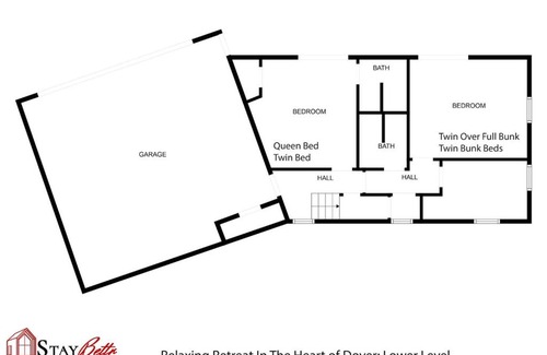 West Dover House | Relaxing Retreat in the Heart of Dover