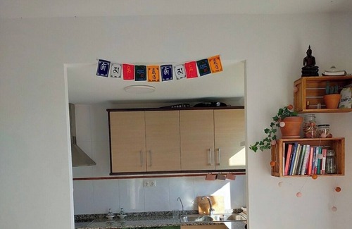 Sant Carles de la Rapita Apartment | Relaxing stay with panoramic Delta and harbour views.