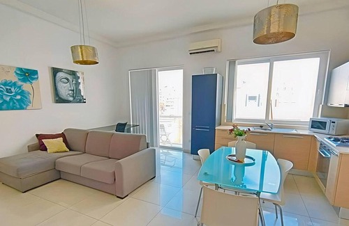 Paceville Apartment | Remarkable 2-bed Apartment in St Julians
