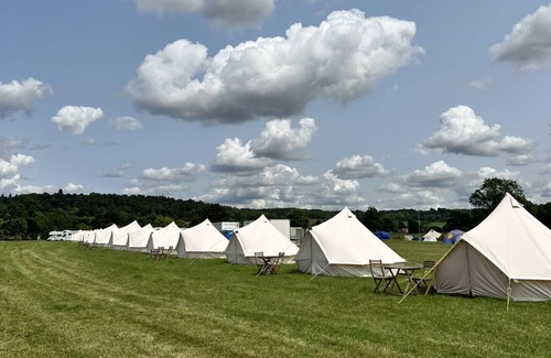 Henley-on-Thames RV Rental | Remenham Farm Glamping Tent 3 - During Henley Royal Regatta 2024