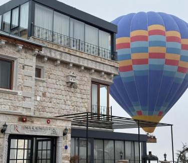Uchisar Hotel | Remus Romulus Cappadocia