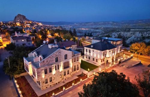 Uchisar Hotel | Remus Romulus Cappadocia