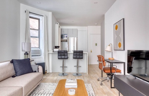 SoHo Apartment | Renovated SoHo 1BR w/W/D, nr Nolita, by Blueground