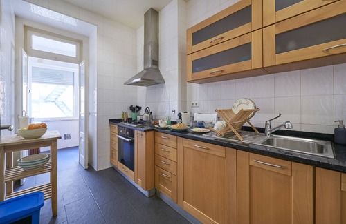 Alfama Apartment | Renovated Spacious Baixa Apartment, By TimeCooler