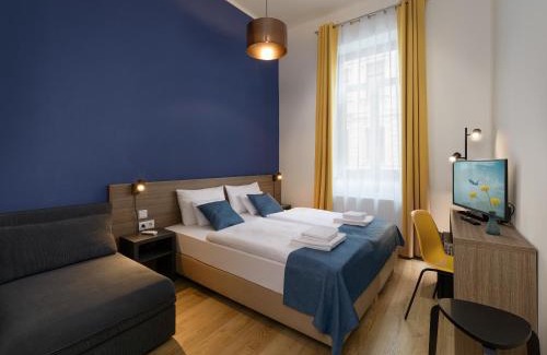 Terezvaros Hotel | RES City Residence Hotel Budapest