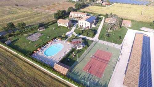 Potenza Picena Apartment | Residence Casale Torrenova al Conero