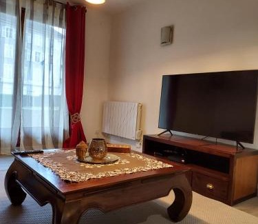 Mulhouse Apartment | Residence du Vieux Chateau jardin & parking gratuit
