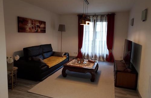 Mulhouse Apartment | Residence du Vieux Chateau jardin & parking gratuit
