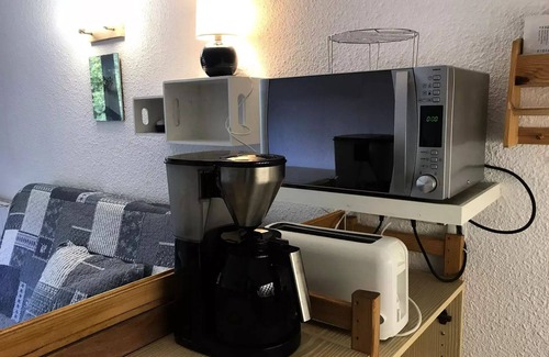 Correncon-en-Vercors Apartment | Residence La Grande Traversee - Charming studio foot of the slopes
