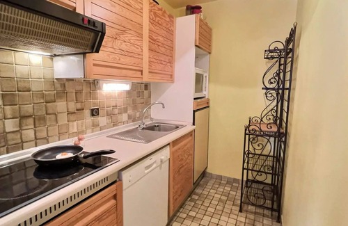 Val-d'Isere Apartment | Residence Hameaux De Val - Your large mezzanine studio with covered garage 5 minutes from the slopes
