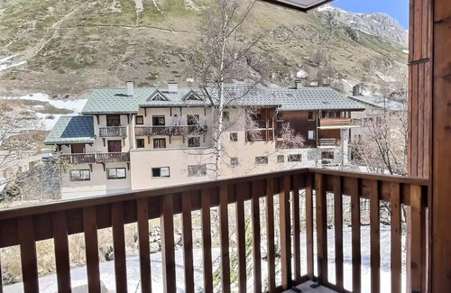 Val-d'Isere Apartment | Residence Hameaux De Val - Your large mezzanine studio with covered garage 5 minutes from the slopes