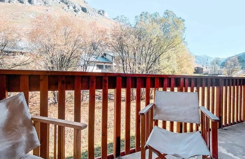 Val-d'Isere Apartment | Residence Hameaux De Val - Friendly apartment and its covered parking